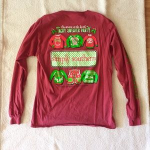 Simply Southern Christmas LS shirt! 🎄